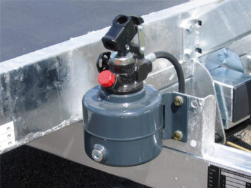 Manual hydraulic pump